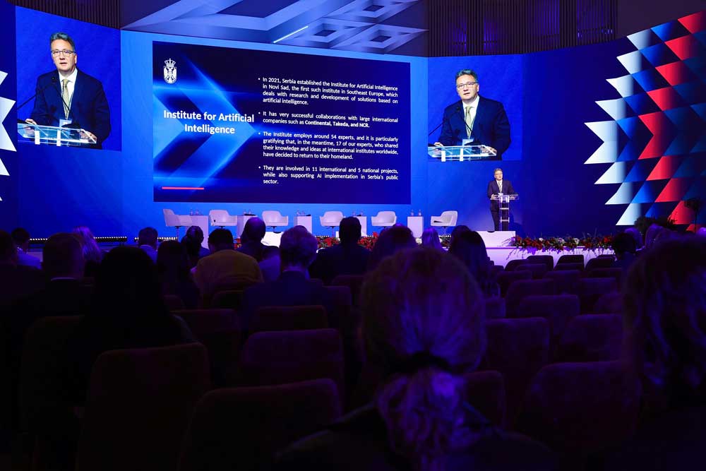 Јовановић: Србија до краја 2025. године набавља и инсталира најмоћнији суперкомјутер у региону